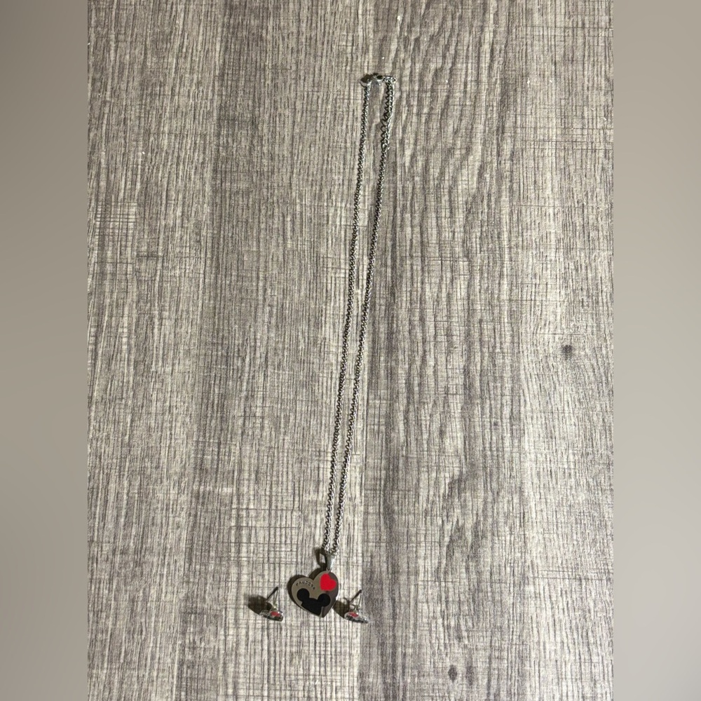 Mickey Mouse Pandora Necklace